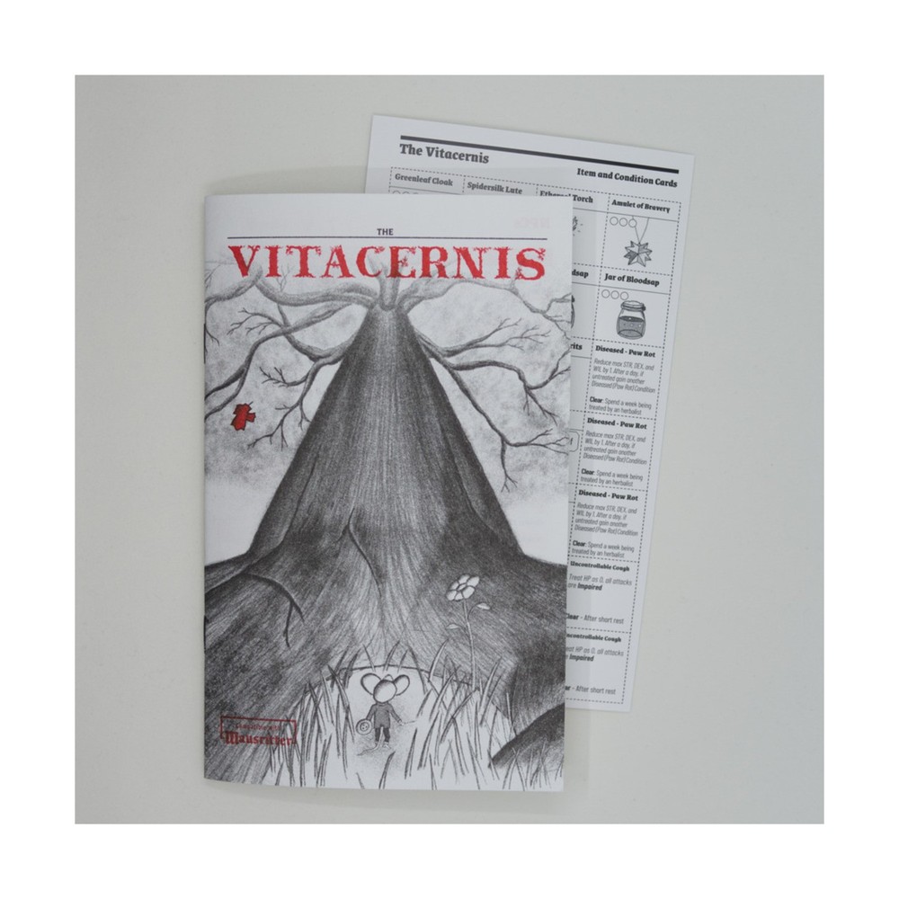 Losing Games RPGs Vitacernis New