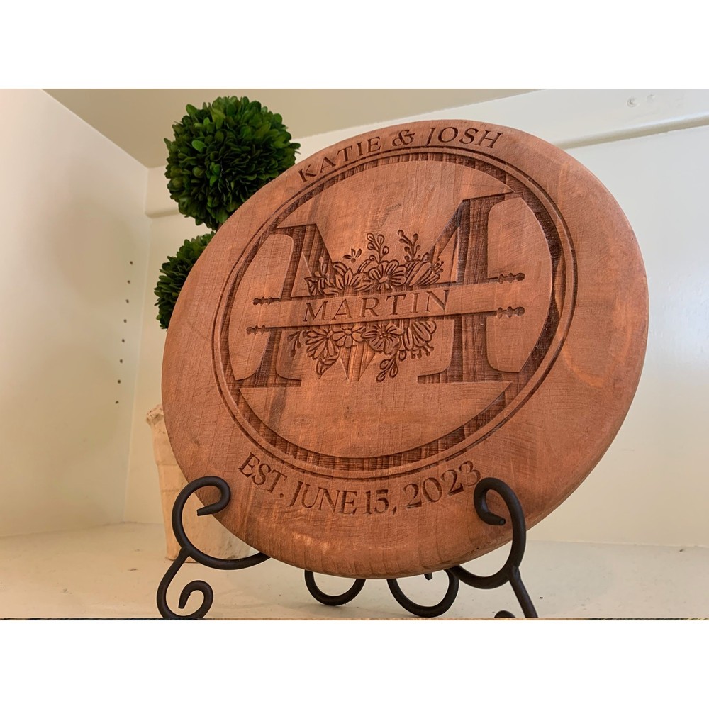 Personalized Lazy Suzan Turntable