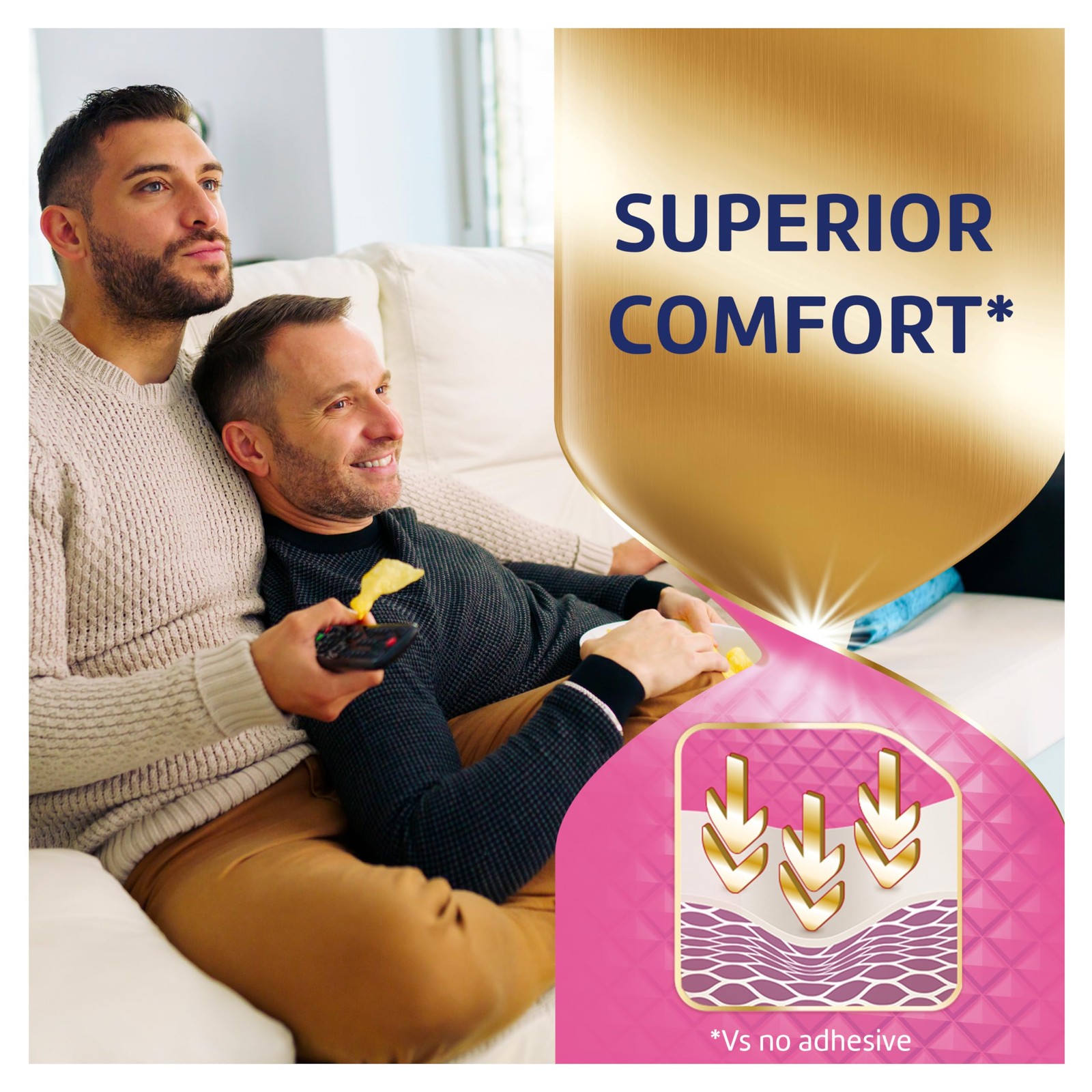 Poligrip Denture Adhesive Power Max Hold Plus Comfort Denture Adhesive Cream ...