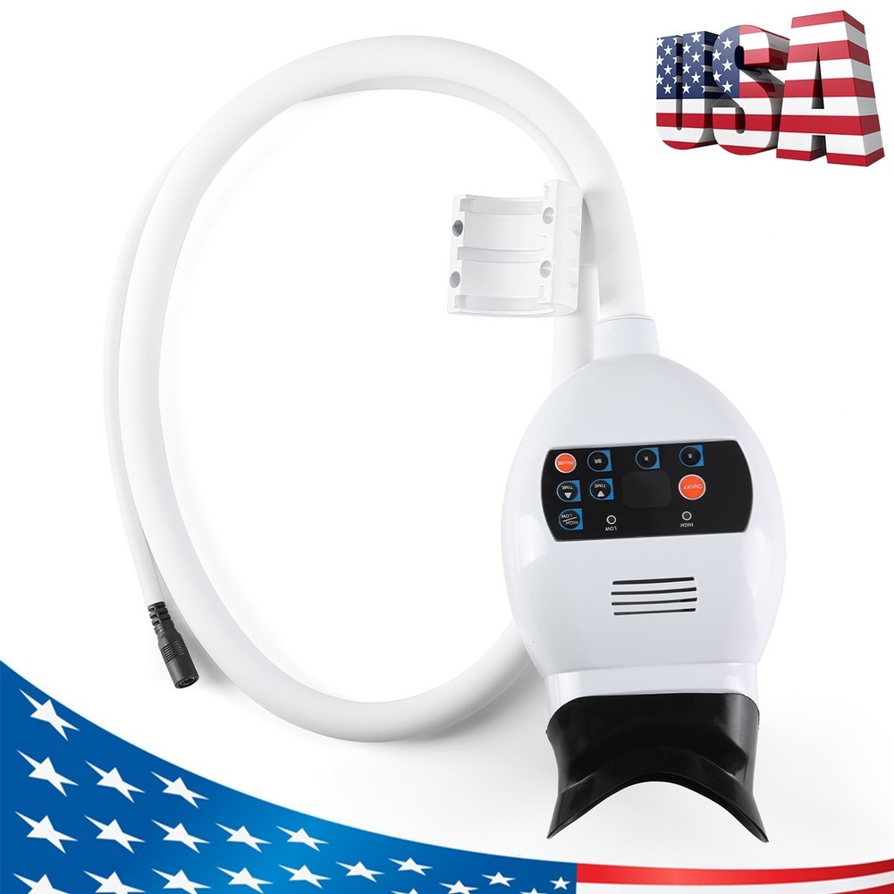 High Intensity Cold Light Teeth Whitening Accelerator 8 LED 6000mW/cm² Device