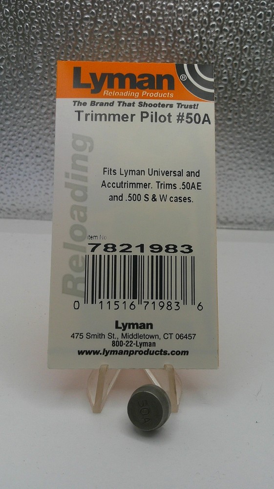 LYMAN TRIMMER PILOT 50A