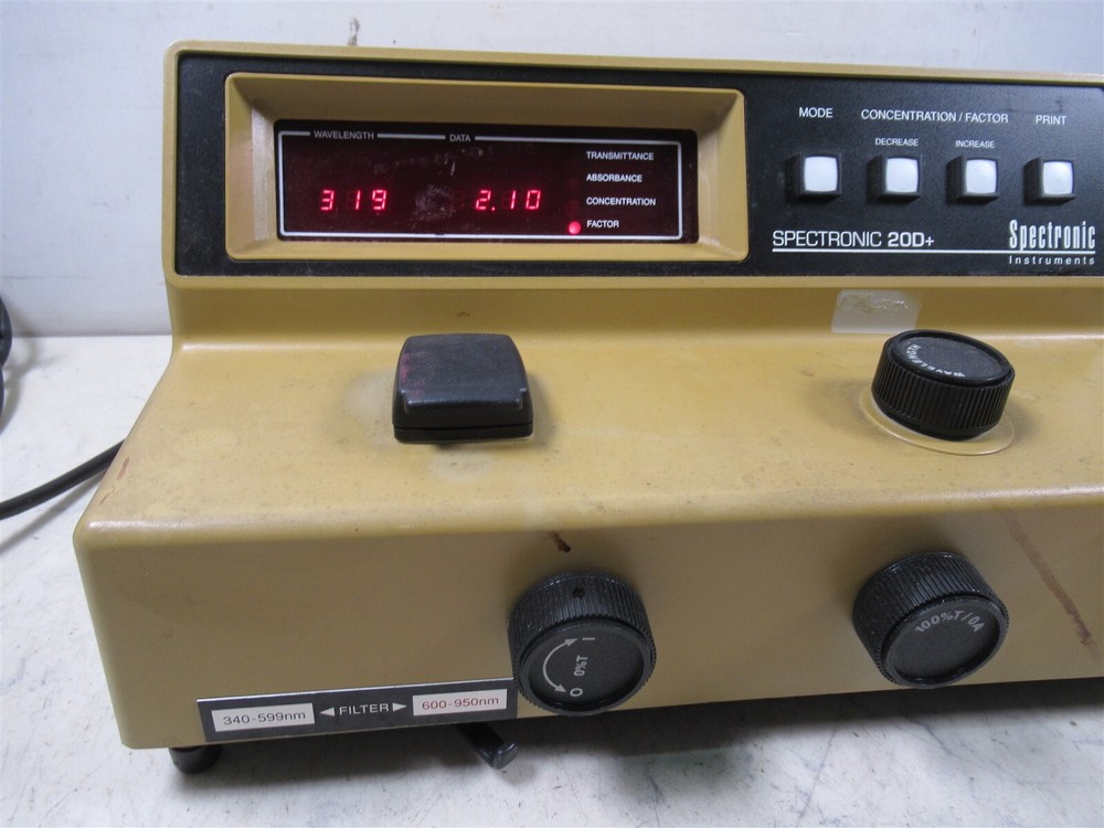 Spectronic 20D+ 333183 Spectrophotometer