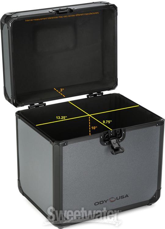 Odyssey KLP70BL Vinyl LP Record Case