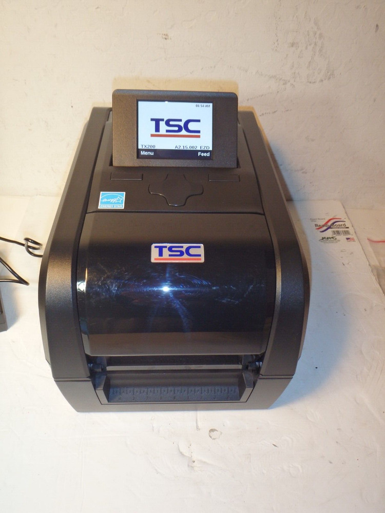 NEW TSC TX200 Bar Code Label Printer 99-053A033-0201
