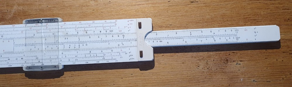 Aristo 0968 Studio slide rule calculator
