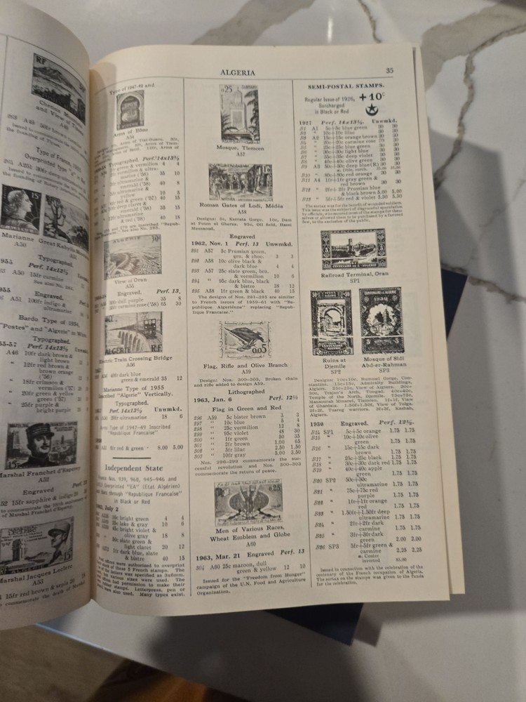 Scott Stamp Catalogue 1964