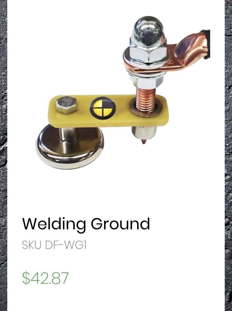 Dent Fix Welding Ground