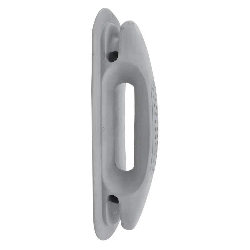 Boat Gray Plastic Snap Insta-lock Quick Davits Handle pad for Dinghy Lock Kit ๑
