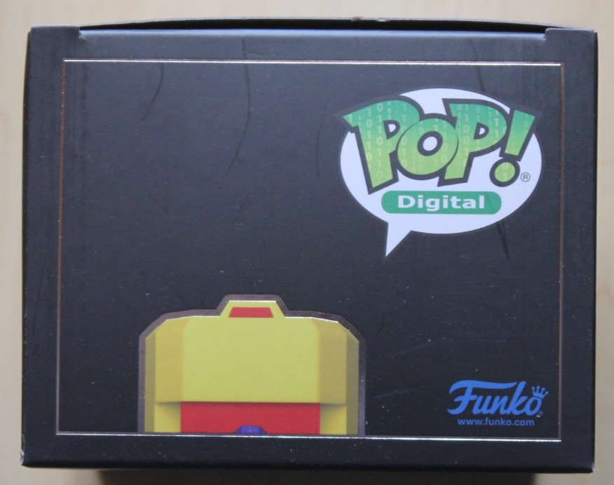 Funko Pop Digital Transformers Blitzwing Legendary #264 LE 2000