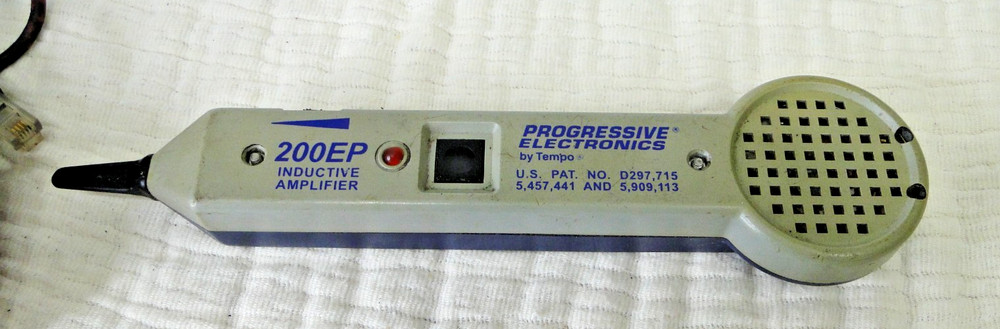 PROGRESSIVE ELECTRONICS 200EP INDUCTIVE AMPLIFIER MODEL 700C & 77HP TRACER 2