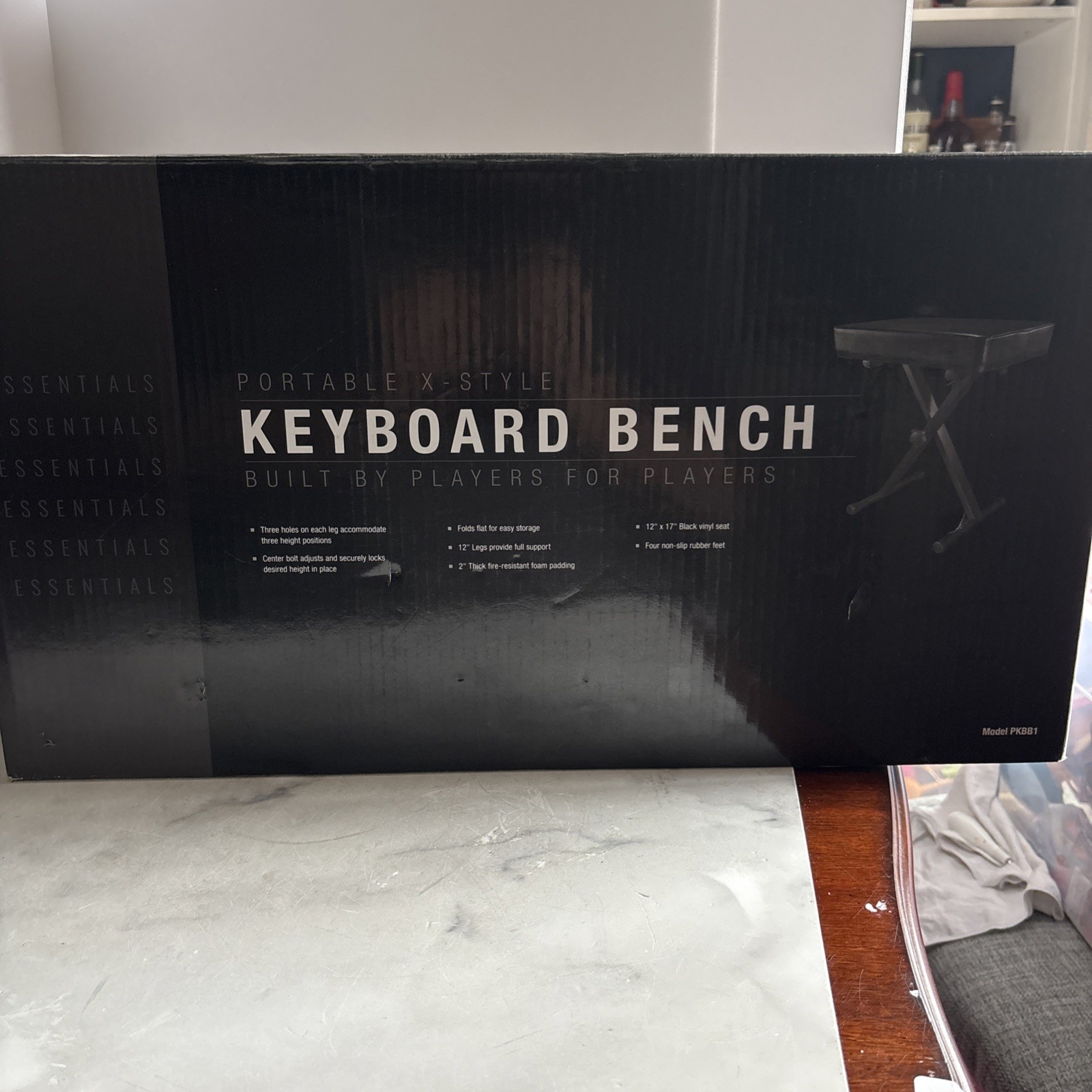 Yamaha PKBB1 Keyboard Bench
