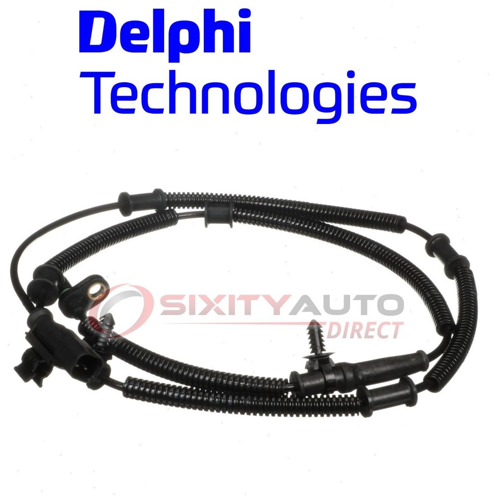 Delphi Rear ABS Wheel Speed Sensor for 2012-2015 Ram C V Antilock Brake uk