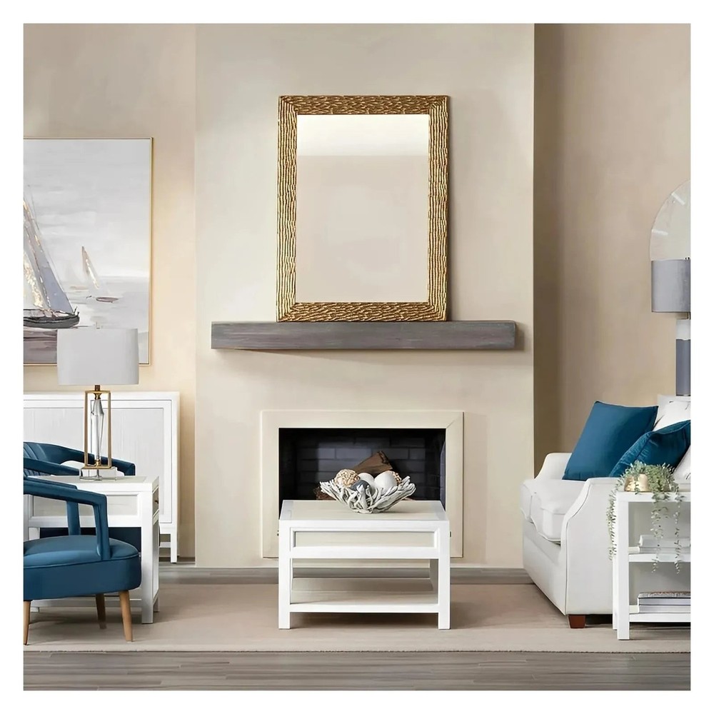 Sky Fair Two-Drawer Cocktail or Coffee Table