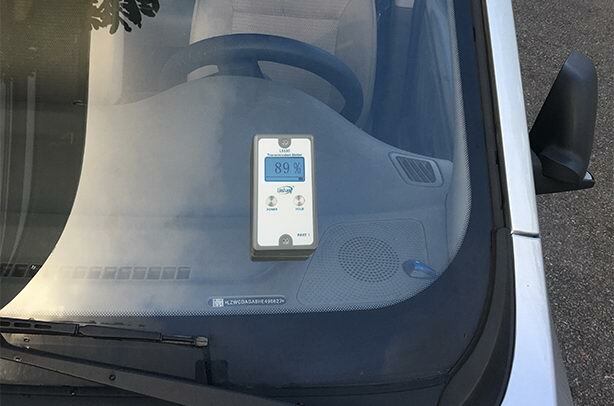 Wireless Split type Light Transmittance Meter Glass Window Tint Light Tester