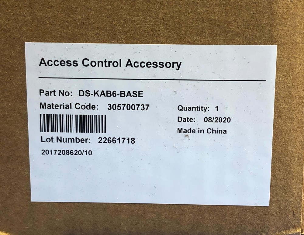 Hikvision Floor Stand Base PN: DS-KAB6-BASE - New