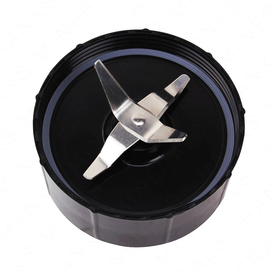 2-Pack Cross Blade With Gasket For Magic Bullet Blender MB-1001 Replacement Part