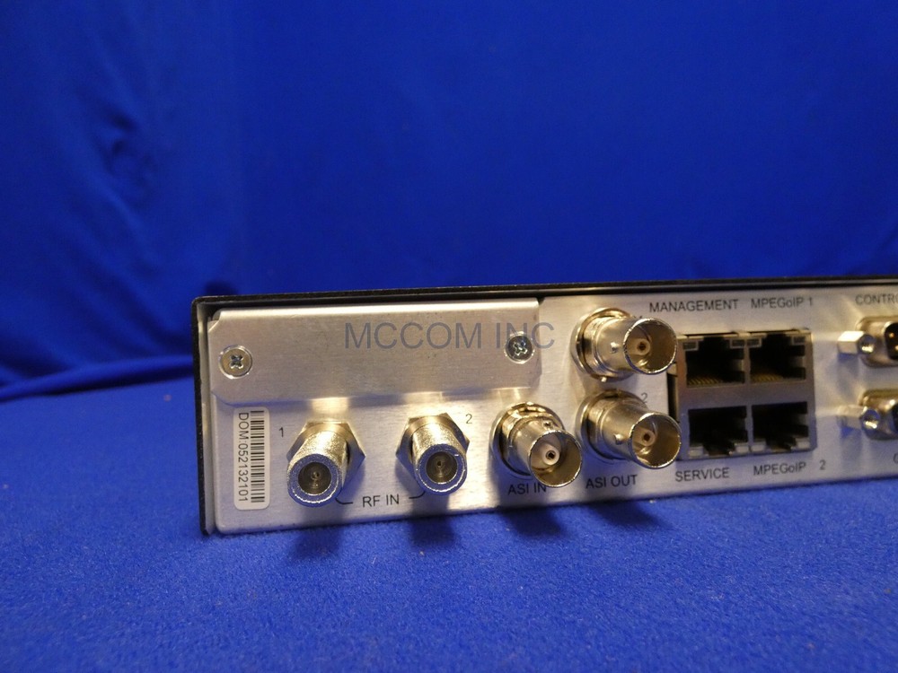 Harmonic ProView 8100 Series Model 8130 Integrated Receiver/ Decoder