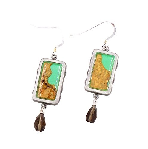 Real"Bark" Earrings by Shari Dixon E100 AS