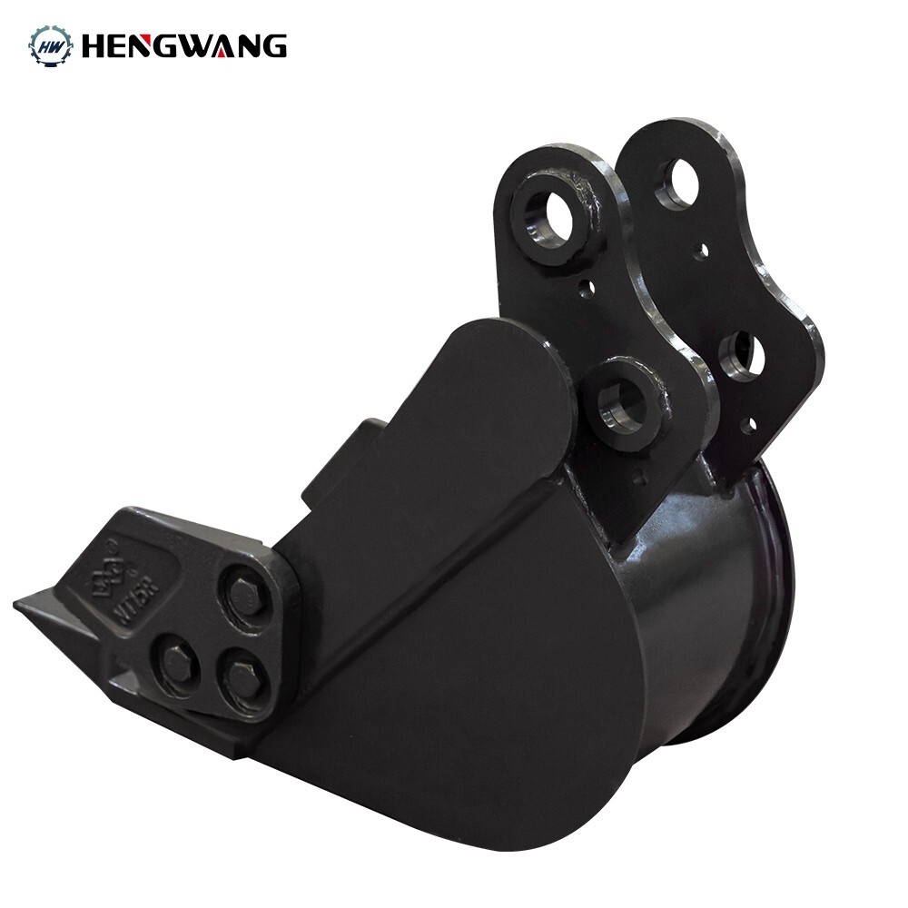 Excavator Attachments Backhoe Bucket Tools Small Digger Buckets 20CM HydraulicHW