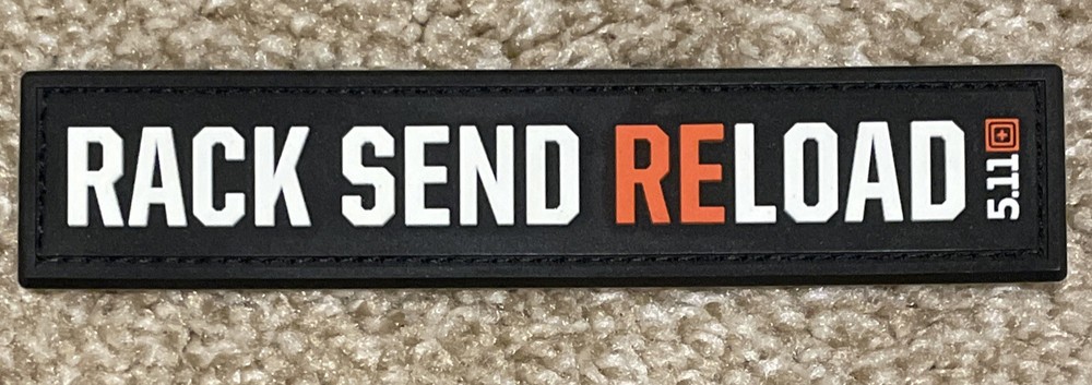 *BRAND NEW* 5.11 RACK SEND RELOAD PATCH HOOK BACKING