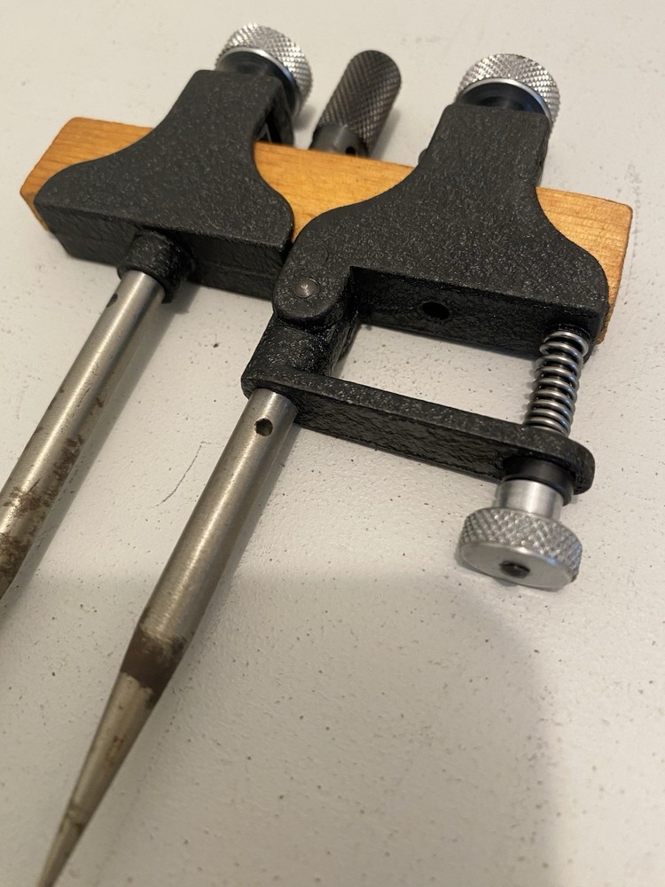 Starrett 50A Adjustable Trammel Head Set