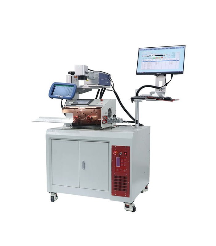 Intelligent Software Controlled Automatic Wire Stripper Machine with Marker