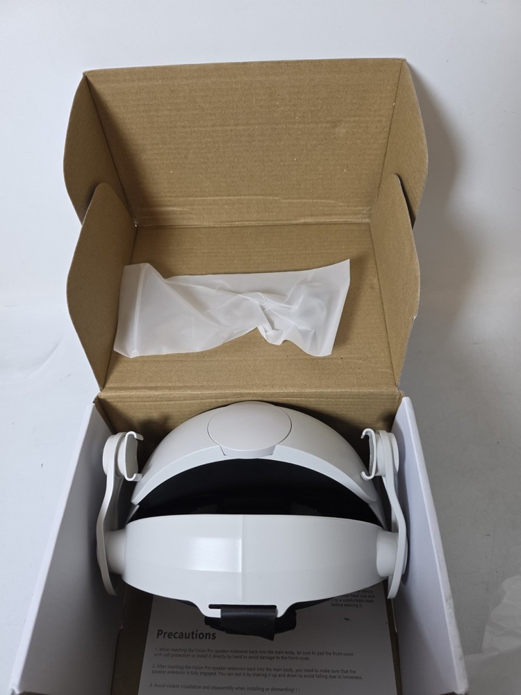 Head Strap Pressure-Reducing for Apple Vision Pro Suitable Different Head Shapes