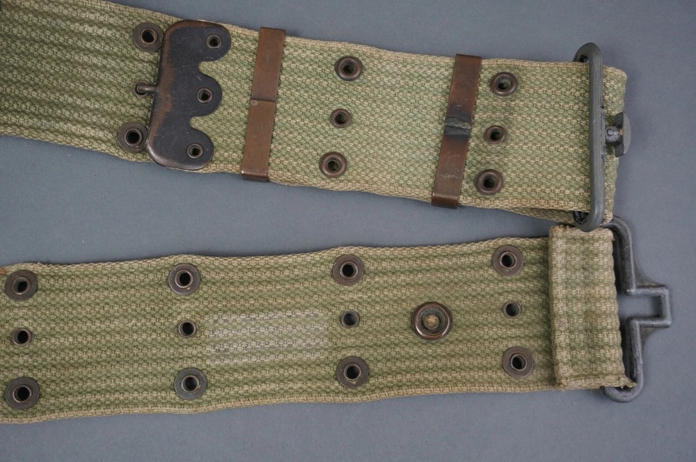 Original US WWII M1936 Web Belt #1