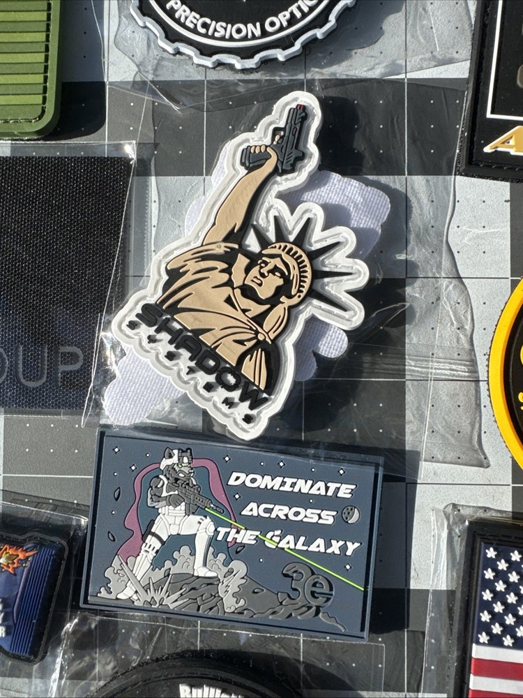 2026 Shot Show Patch Lot Tactical Patch Canik,Shadow Systems, Kel Tec & More