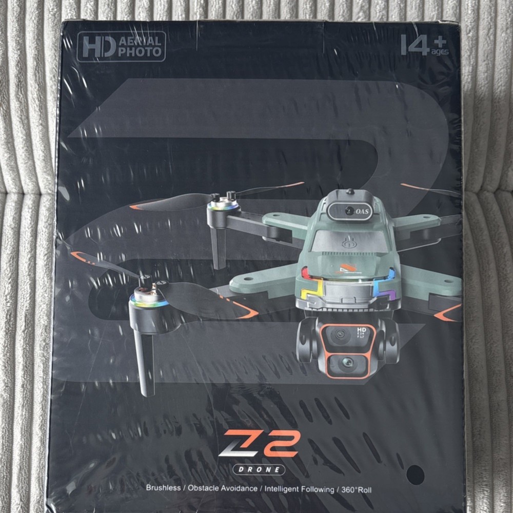 Z2 Brushless Obstacle Avoidance Intelligent Following 360° Roll Quadcopter