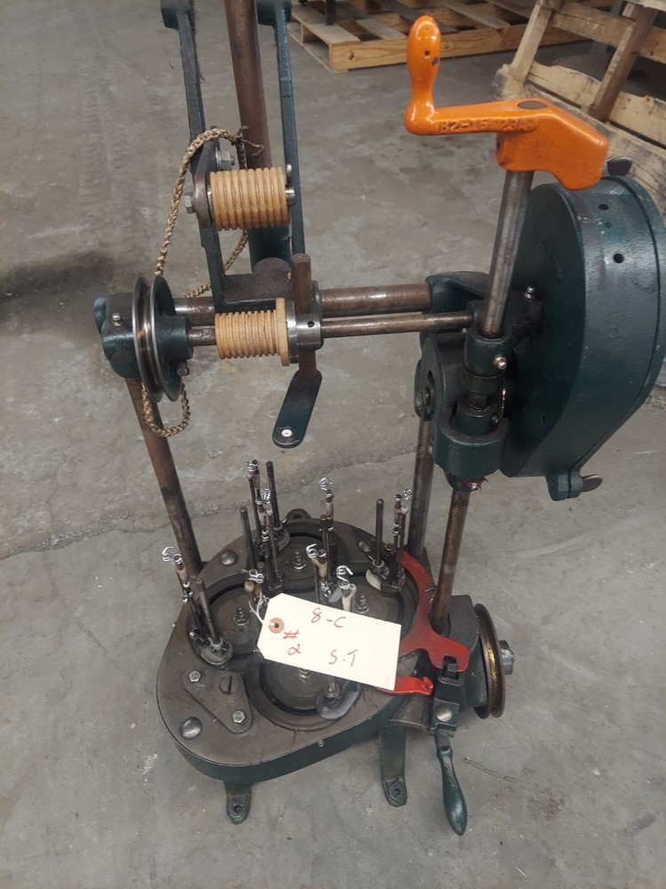 8 Carrier #2 Single Thick Braider