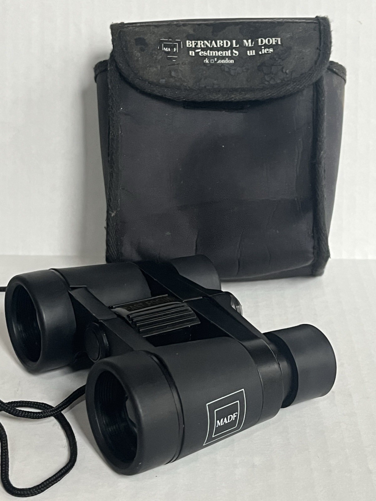 Bernard Madoff Binoculars In Case MADF
