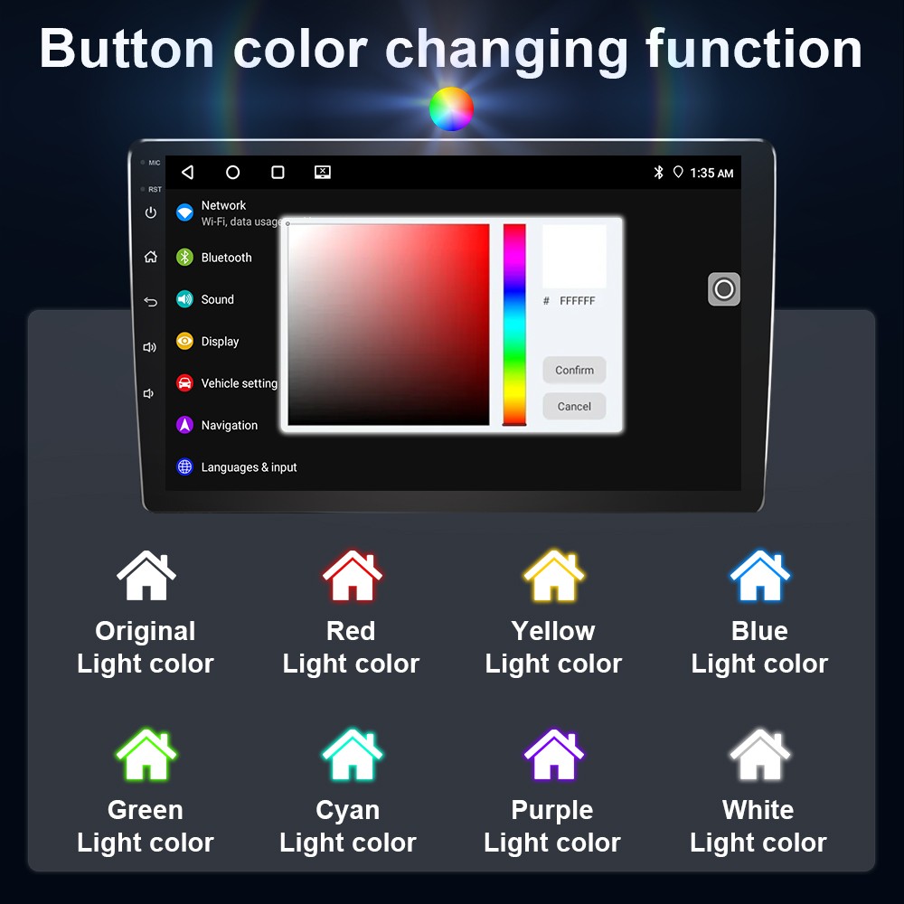 For Fiat 500X 2014-2020 Radio Car Multimedia GPS Carplay Stereo Video Navi Atuo