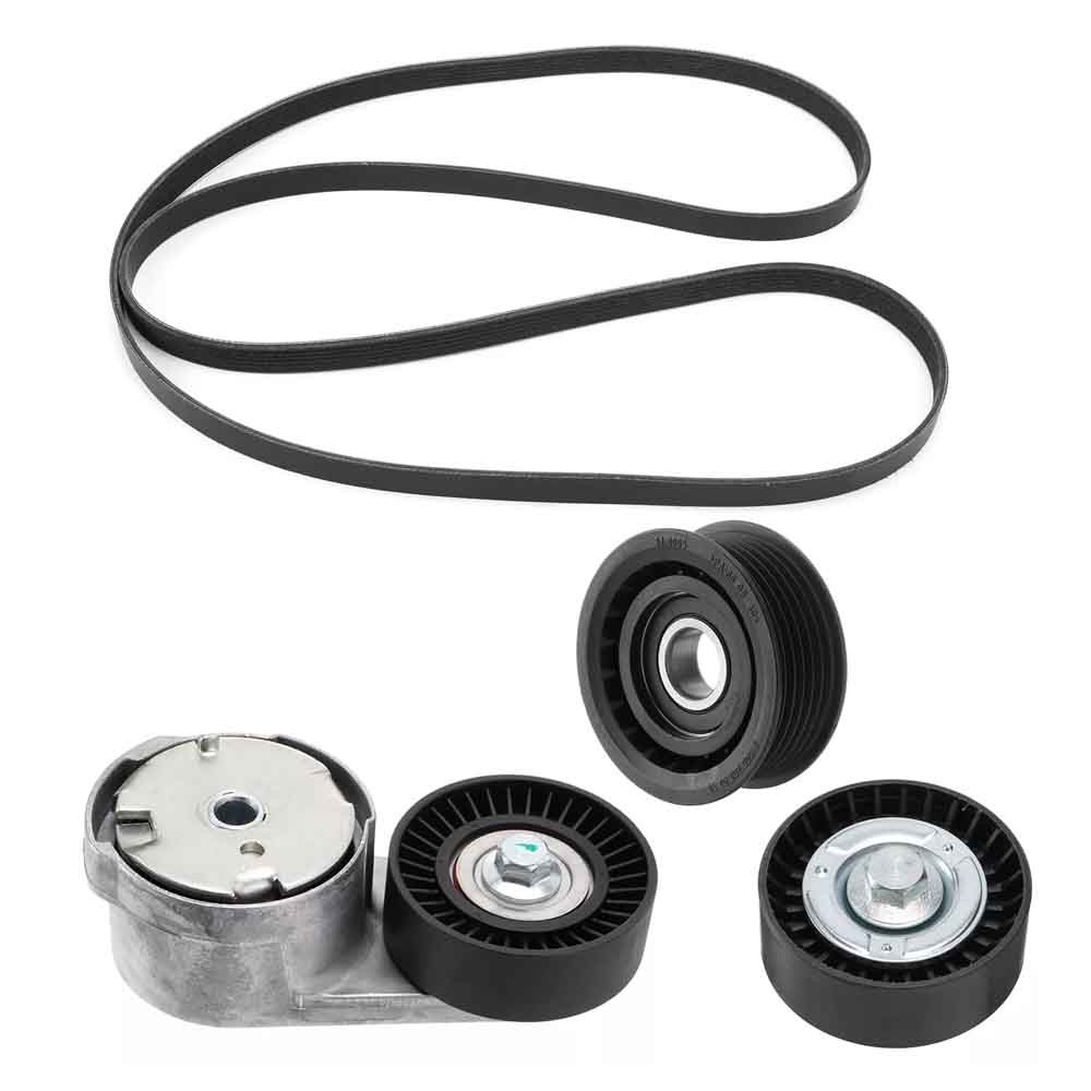 5184617AD For Chrysler For Dodge Drive Idler Pulley Tensioner Kit 3.6L V6