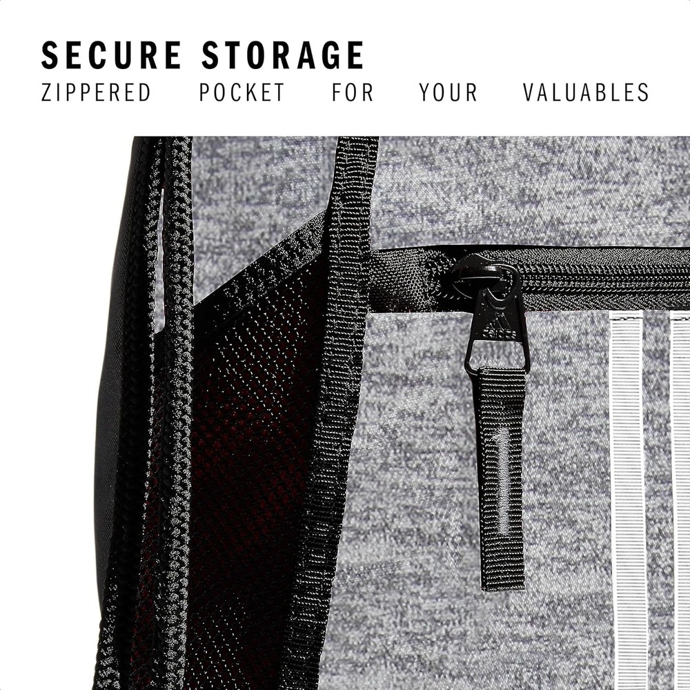 adidas Alliance Sackpack Drawstring Gym Bag