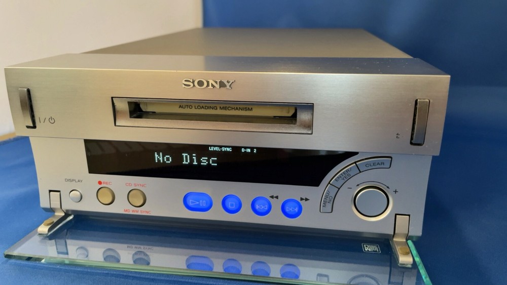 SONY MDS-SD1 MD Minidisc Recorder Deck Player Hi-Fi Audio Compact Component #2
