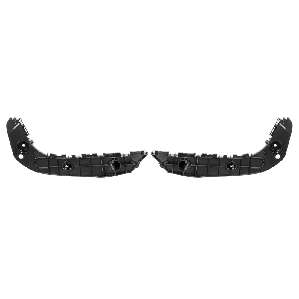 Black Bumper Support Brackets Retainer Front Pair For Toyota 4Runner 2014-2024