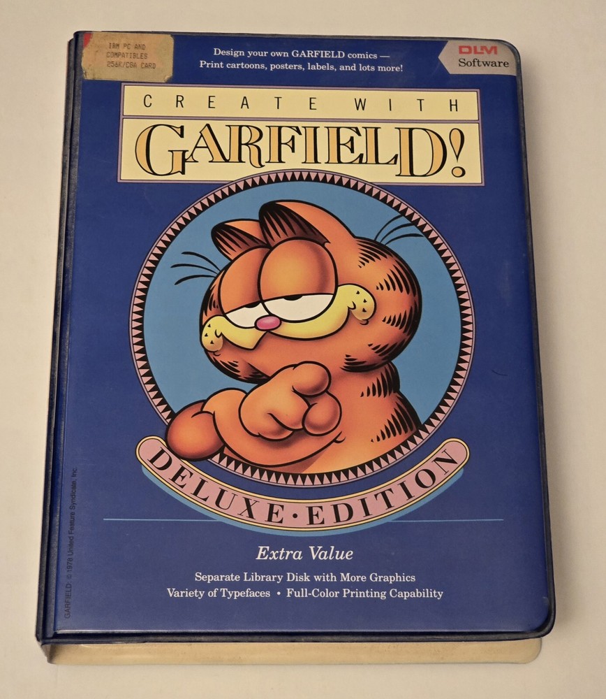 Create With Garfield  Deluxe Edition