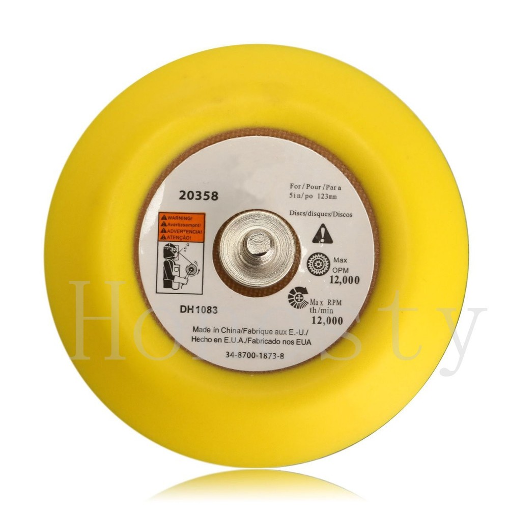Polishing Sander Backer Plate Napping Hook And Loop Sanding Disc Pad 2"/3"/4"