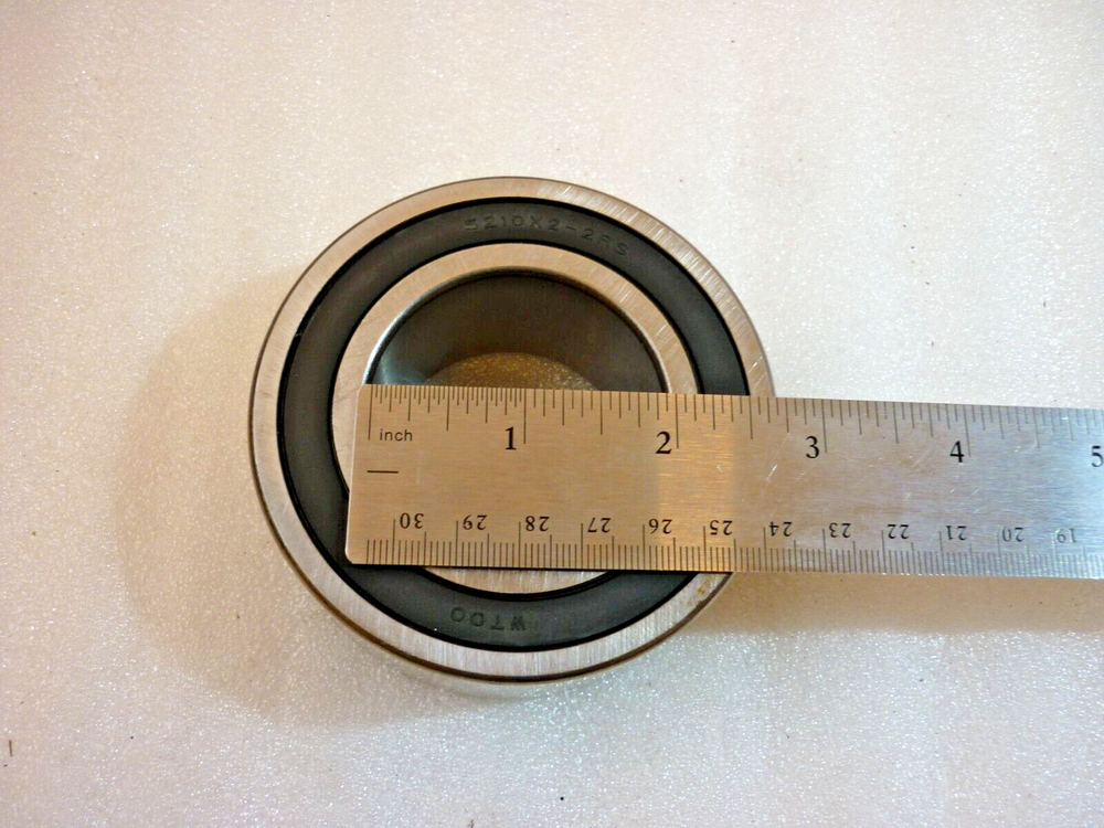 WTOO Double Shielded Bearing, pn 5210X2-2RS