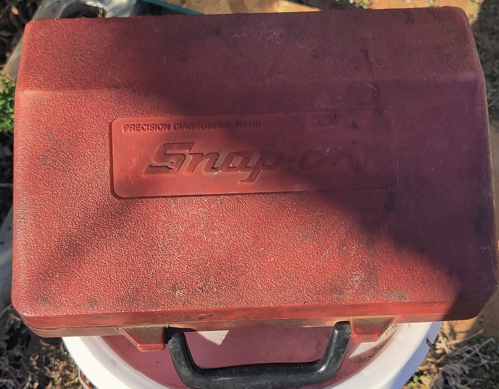 VTG Snap-On PDM MT500 Precision Diagnostics Meter Tach Dwell Engine Untested