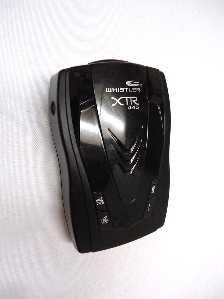 WHISTLER XTR 445 RADAR