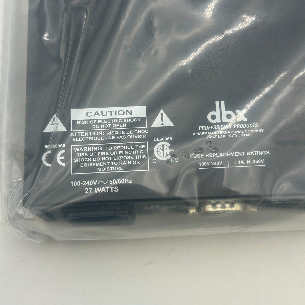 dbx ZonePro 641m Digital Zone Processor Black New Open Box