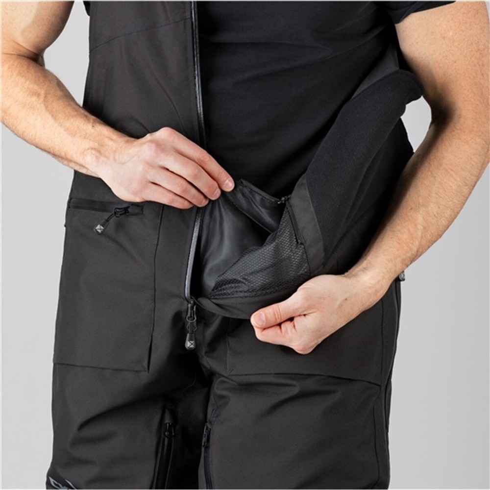 CKX Black Conquer 2-in-1 Bibs 609073