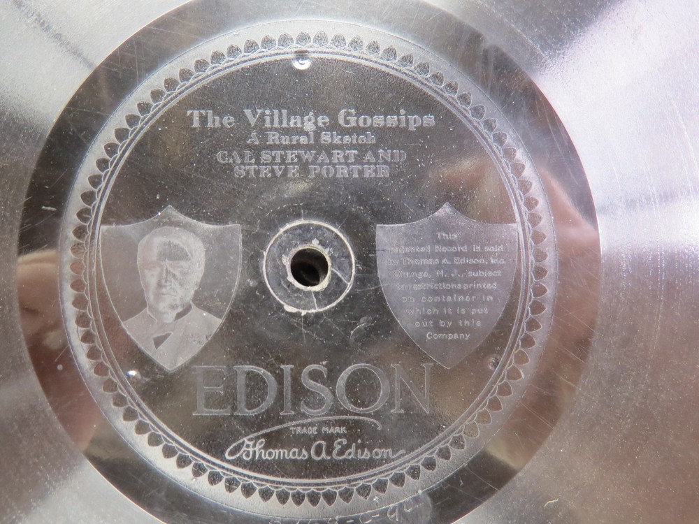 10 EDISON Diamond Disc Records