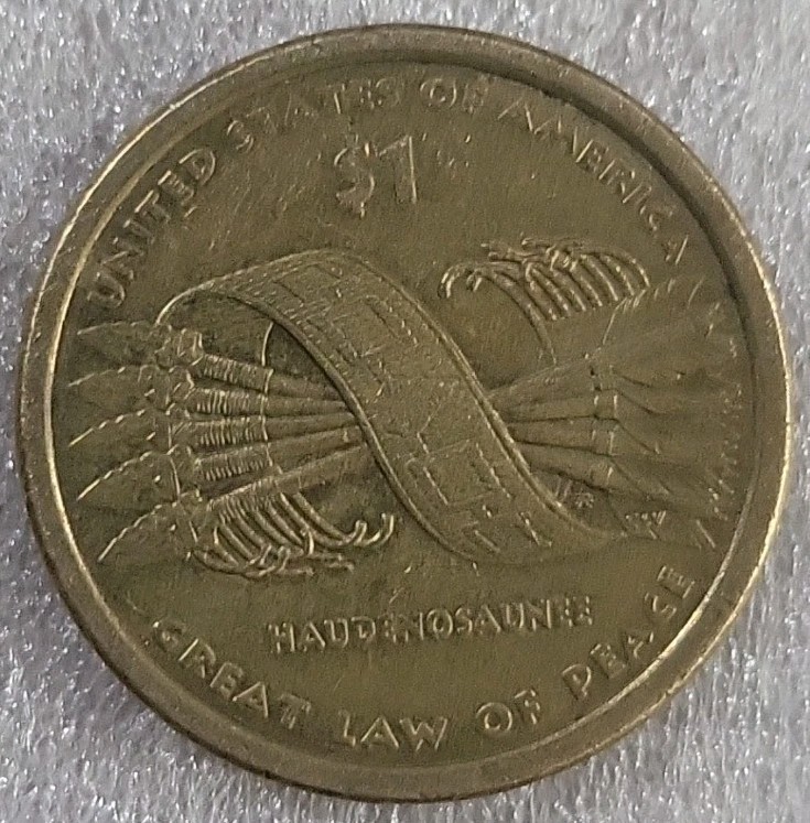 2010-D Sacagawea Dollar *C806