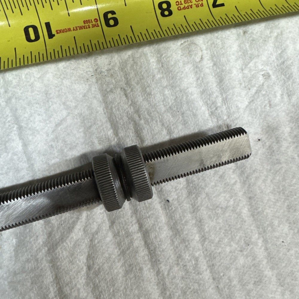 Craftsman 100 103.23640 Drill Press Depth Stop With Nuts