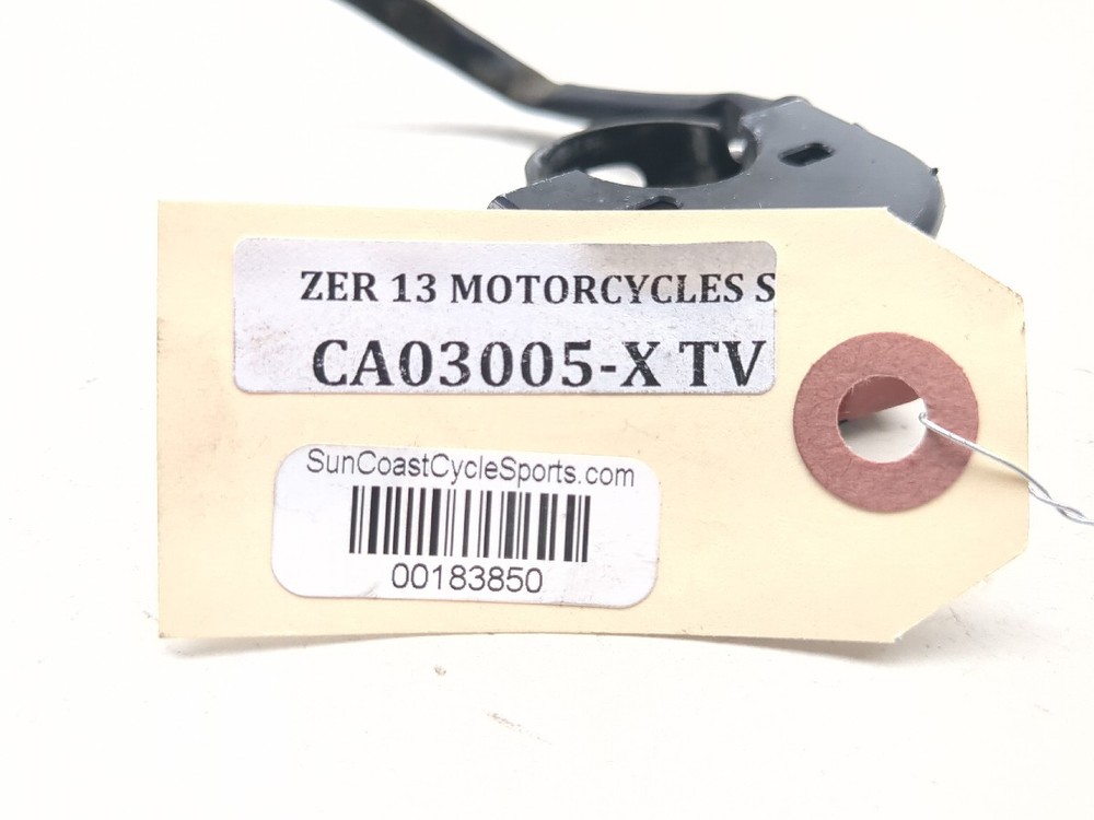13 Zero S Right Control Run Start Stop On Off Switch 40-06054