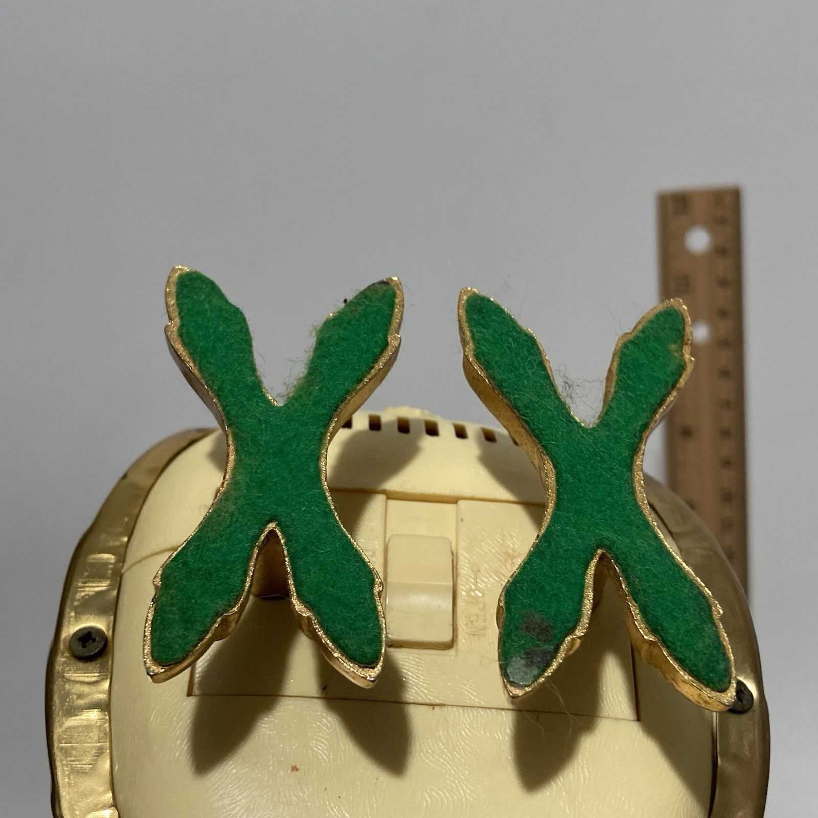 Vintage Midnight Owl Bubo AM Transistor Radio Solid State Made in Japan 1960 ⭐️