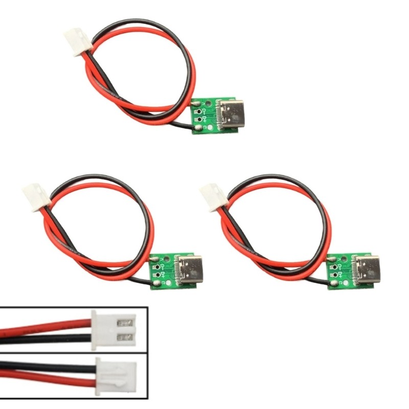 Precise XH2.54 PH2.0 Terminal To Type C Adapter Board For PH2.0 Modifications